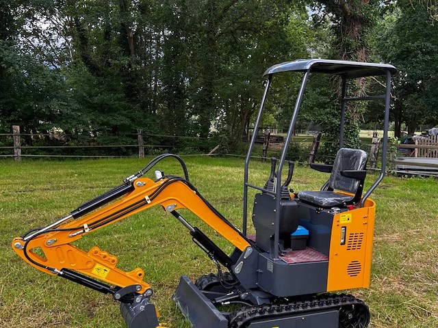 Crawler - 2026 - ht10 - minigraafmachine - afbeelding 10 van  17