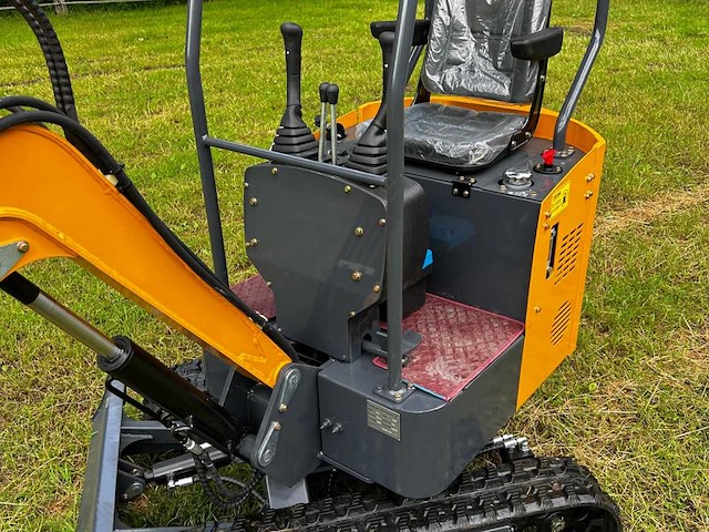 Crawler - 2026 - ht10 - minigraafmachine - afbeelding 15 van  17