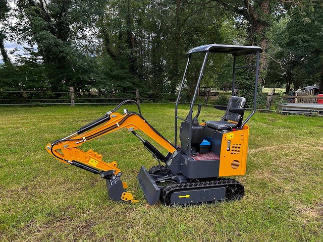 Crawler - 2026 - ht10 - minigraafmachine - afbeelding 1 van  6