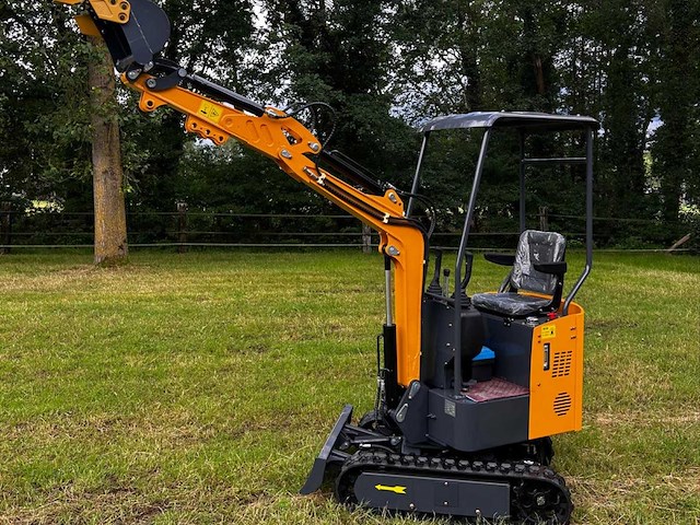 Crawler - 2026 - ht10 - minigraafmachine - afbeelding 5 van  6