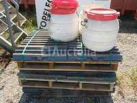 Crawlerset voor machine