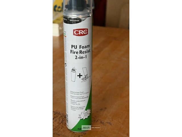 Crc pu foam fire resist 2-in-1 (10x) - afbeelding 1 van  2