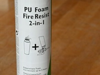 Crc pu foam fire resist 2-in-1 (10x) - afbeelding 1 van  2