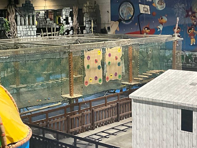 Creajeu klimparcour/trampoline - afbeelding 10 van  29