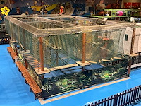 Creajeu klimparcour/trampoline