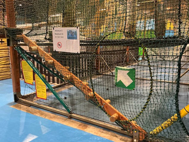 Creajeu klimparcour/trampoline - afbeelding 24 van  29