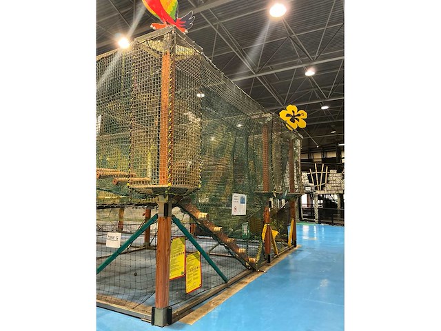 Creajeu klimparcour/trampoline - afbeelding 26 van  29