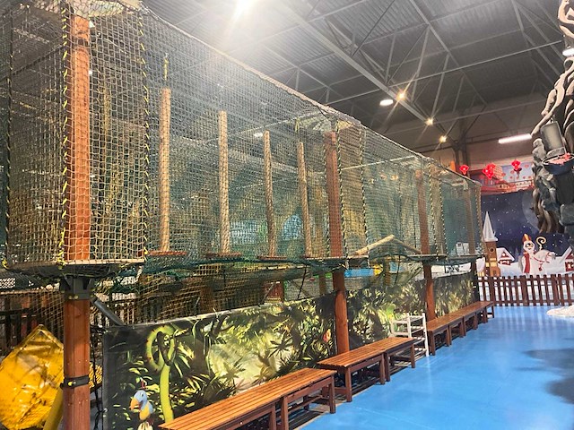 Creajeu klimparcour/trampoline - afbeelding 1 van  16