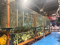 Creajeu klimparcour/trampoline - afbeelding 1 van  16