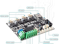 Creality ender 3 silent moederbord - afbeelding 2 van  4