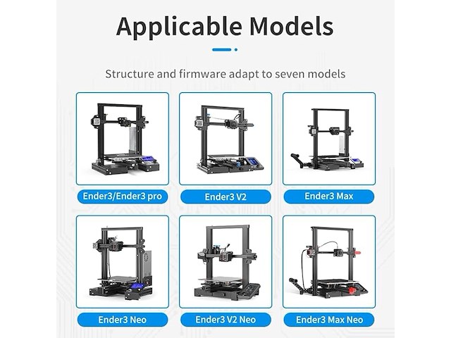 Creality ender 3 silent moederbord - afbeelding 4 van  4