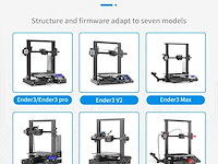 Creality ender 3 silent moederbord - afbeelding 4 van  4