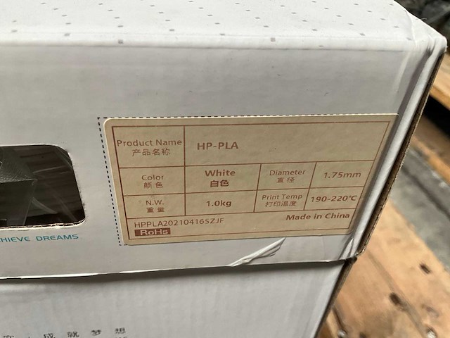 Creality hp series 3d printer filament (4x) - afbeelding 2 van  4
