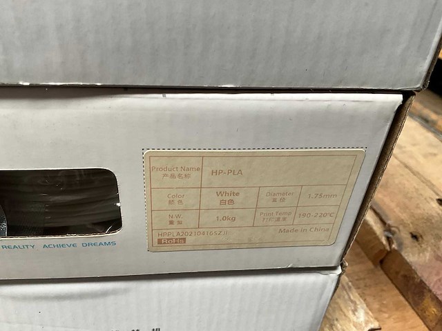 Creality hp series 3d printer filament (4x) - afbeelding 3 van  4