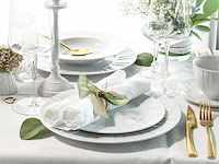 Creatable, 17609, barcelona white, 30-delig dinerservies, porselein - afbeelding 3 van  4