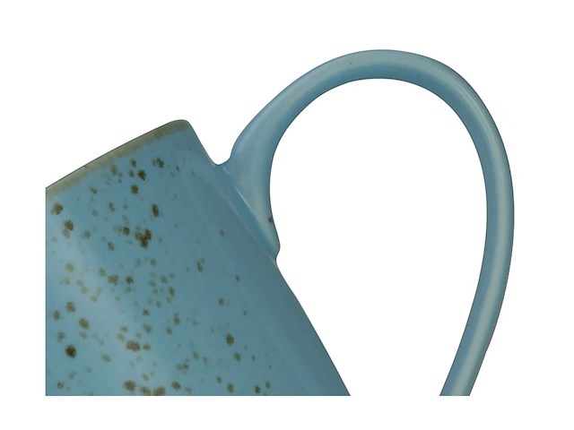 Creatable, 19951, multicoloured nature collection, 16-delig servies, steengoed - afbeelding 6 van  7
