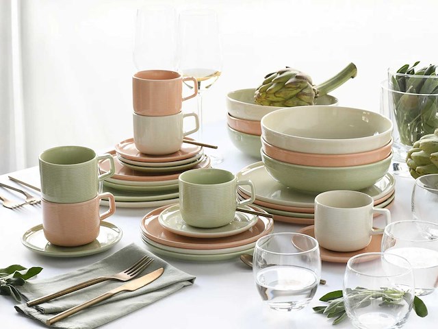 Creatable, 25081, session romance, 30-delige dinerset, porselein - afbeelding 1 van  5