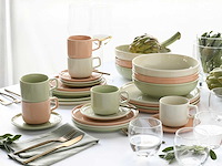 Creatable, 25081, session romance, 30-delige dinerset, porselein - afbeelding 1 van  5
