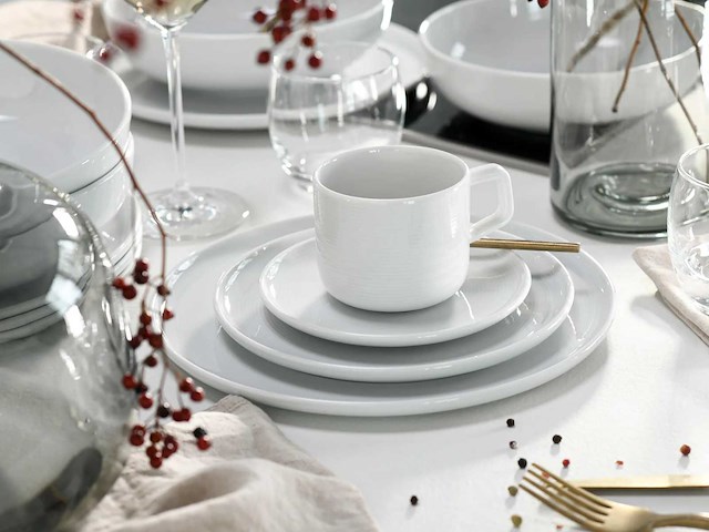 Creatable, 25082, session white, 30-delige eetservies, porselein - afbeelding 3 van  7