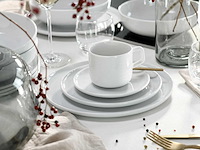 Creatable, 25082, session white, 30-delige eetservies, porselein - afbeelding 3 van  7