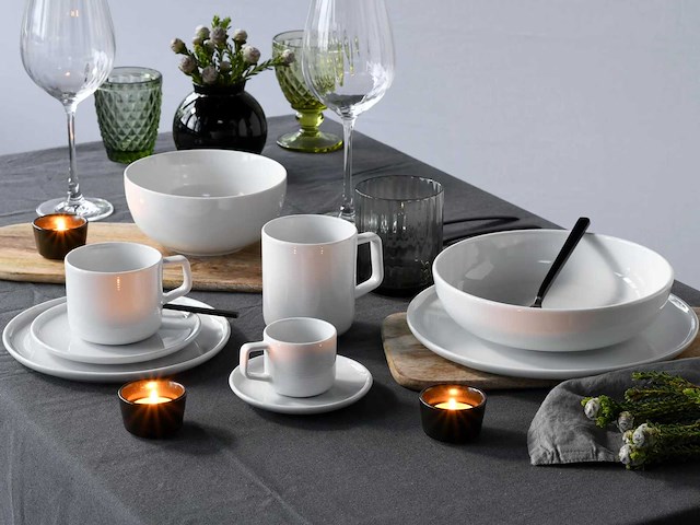 Creatable, 25082, session white, 30-delige eetservies, porselein - afbeelding 4 van  7