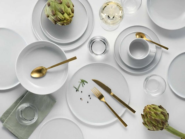 Creatable, 25082, session white, 30-delige eetservies, porselein - afbeelding 5 van  7