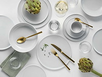Creatable, 25082, session white, 30-delige eetservies, porselein - afbeelding 5 van  7