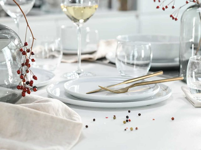 Creatable, 25082, session white, 30-delige eetservies, porselein - afbeelding 6 van  7