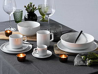 Creatable, 25082, session white, 30-delige eetservies, porselein - afbeelding 2 van  7