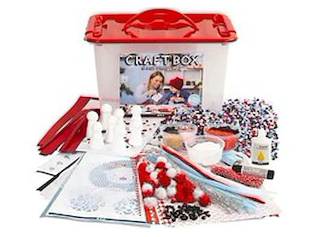 Creativ company hobbybox kerst - afbeelding 1 van  3