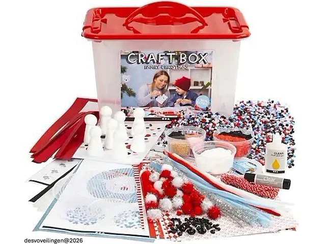Creativ company hobbybox kerst - afbeelding 2 van  3