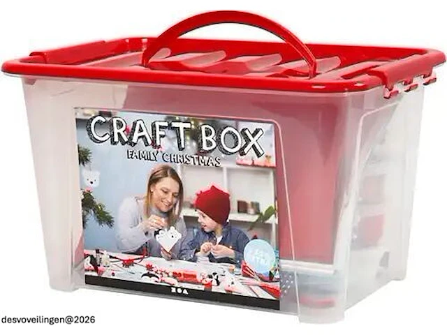 Creativ company hobbybox kerst - afbeelding 3 van  3