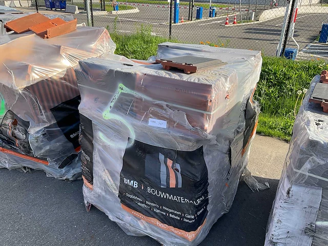 Creaton mikado vlakke dakpannen - afbeelding 1 van  5