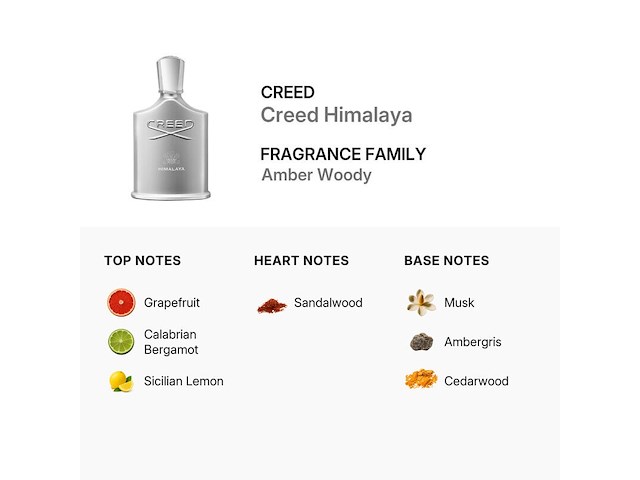 Creed himalaya eau de parfum 100ml - afbeelding 2 van  2