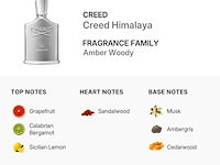 Creed himalaya eau de parfum 100ml - afbeelding 2 van  2