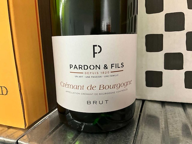 Crémant de bourgogne (30x) - afbeelding 2 van  3