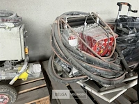 Crepi spuitmachine nicover