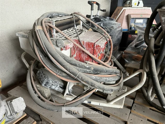 Crepi spuitmachine nicover - afbeelding 2 van  5