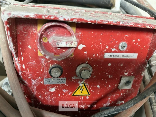 Crepi spuitmachine nicover - afbeelding 5 van  5