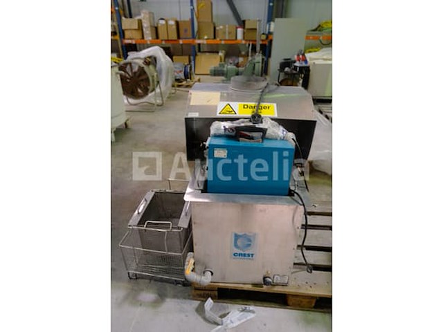 Crest 4g-500-6-t ultrasoon bad - afbeelding 16 van  22