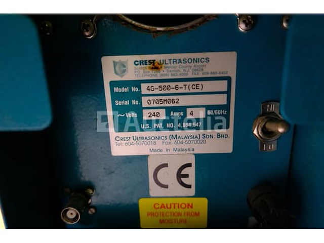 Crest 4g-500-6-t ultrasoon bad - afbeelding 18 van  22