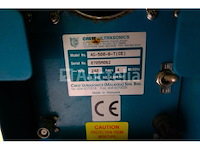 Crest 4g-500-6-t ultrasoon bad - afbeelding 18 van  22