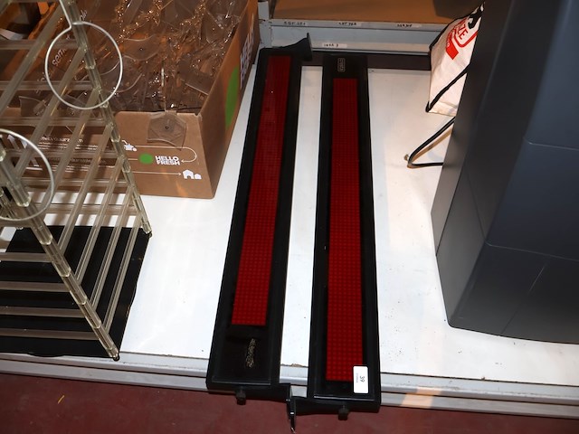 Cresta lichtkrant (x2) - afbeelding 2 van  3