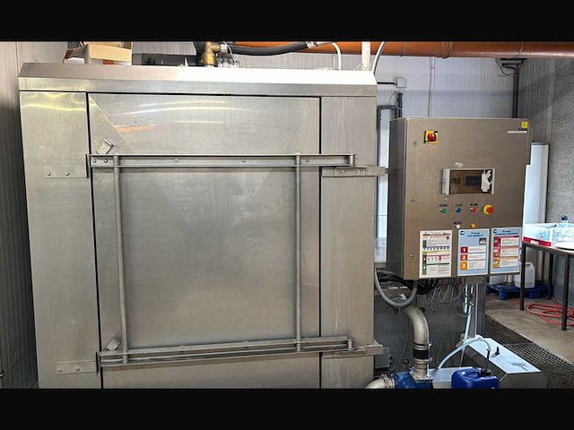 Cretel (eliona) wr100.125.190 industriële wasmachine voor trolleys en rekken - afbeelding 5 van  12