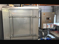 Cretel (eliona) wr100.125.190 industriële wasmachine voor trolleys en rekken - afbeelding 5 van  12