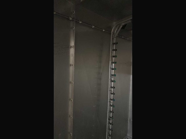 Cretel (eliona) wr100.125.190 industriële wasmachine voor trolleys en rekken - afbeelding 7 van  12
