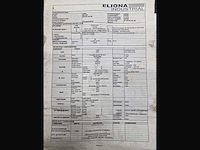 Cretel (eliona) wr100.125.190 industriële wasmachine voor trolleys en rekken - afbeelding 9 van  12