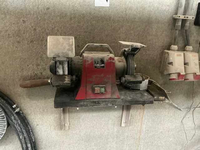 Creusen powerline werkbankslijpmachine - afbeelding 1 van  2