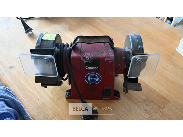Creusen werkbankslijpmachine, powerline ds 7150 ts - afbeelding 1 van  2