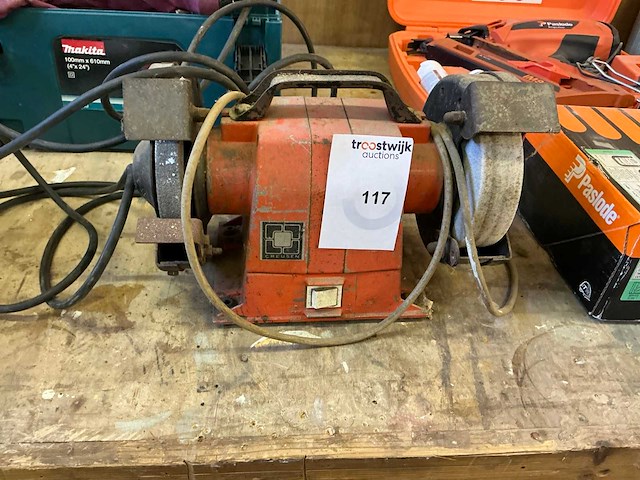 Creusen werkbankslijpmachine - afbeelding 1 van  3